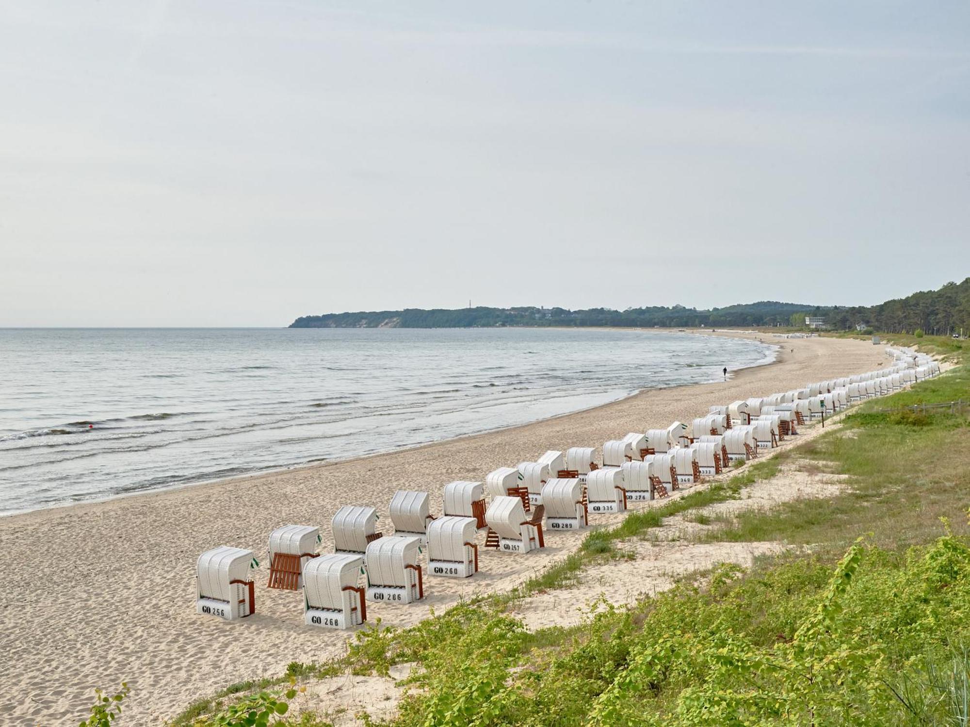 Strandwohnungen Sellin - Wg02 Mit Terrasse エクステリア 写真